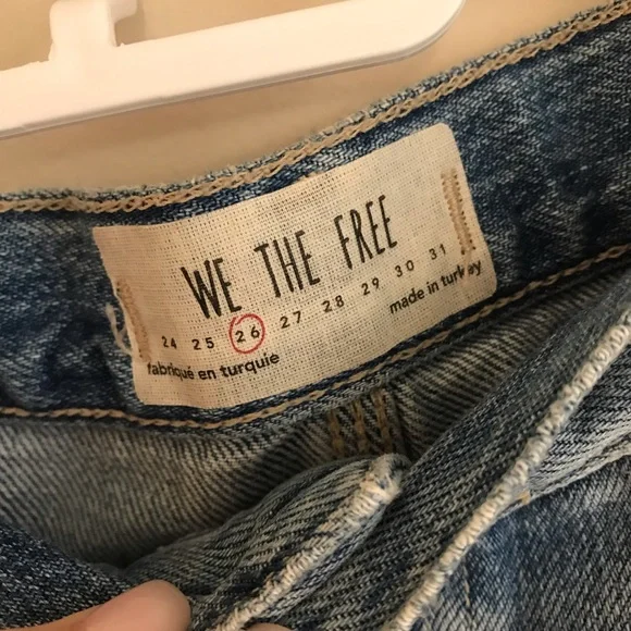 Free People Patchwork Carpenter Jeans - Picture 7 of 13